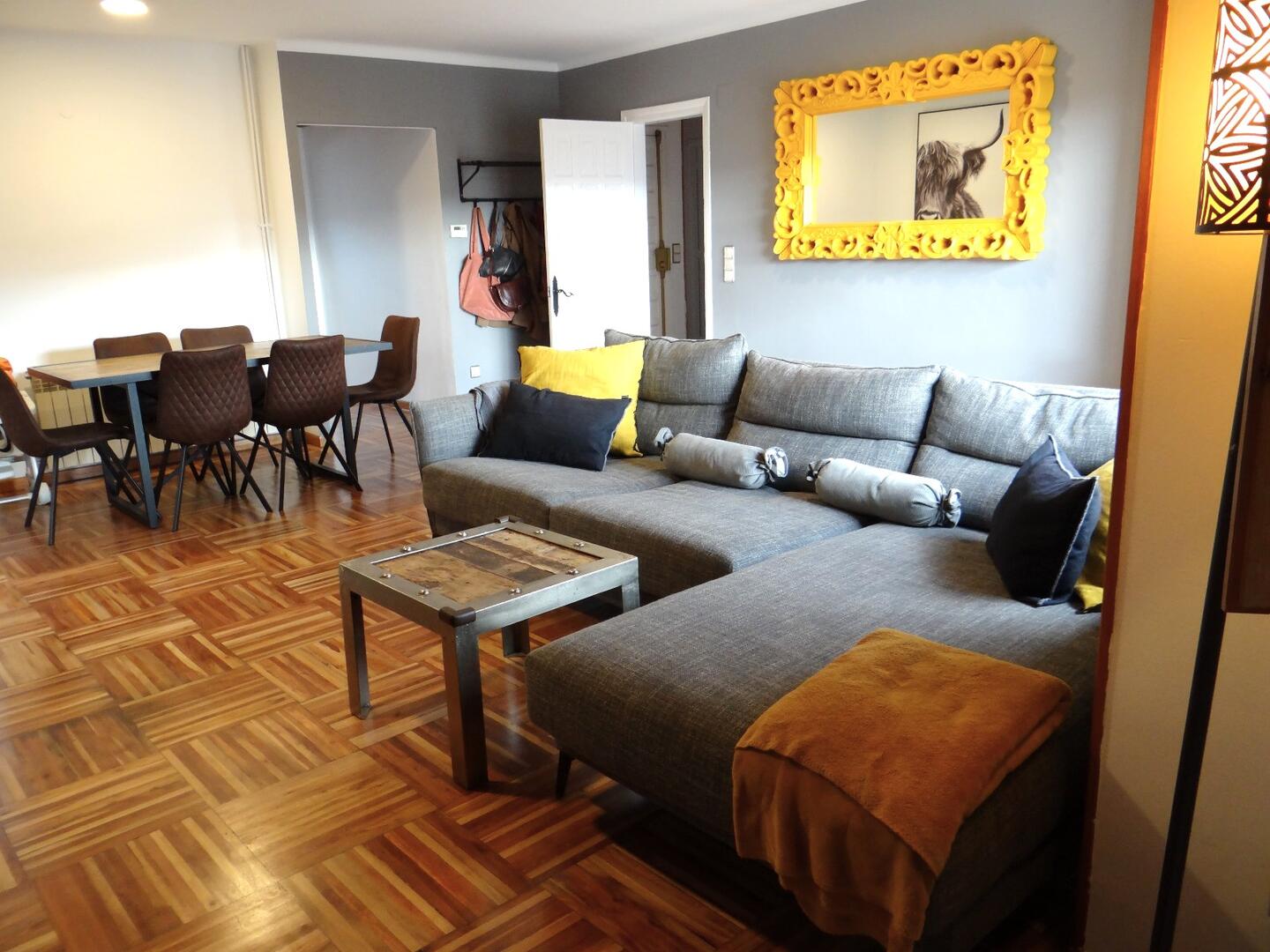 Apartament - Puigcerdà - 3 dormitoris - 7 ocupants